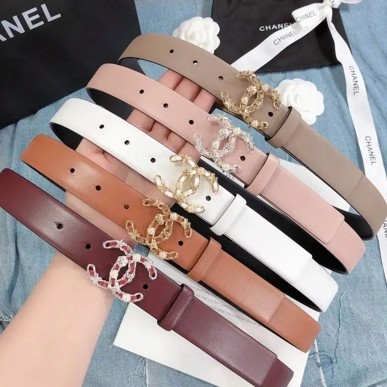 Chanel Belt 30mmX95-110cm 7D18